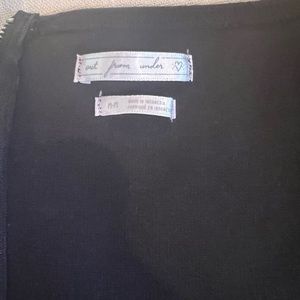 Out from Under square neck bodysuit - new /tags